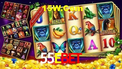 Jogos com bônus e suporte 24h na 55Ebet